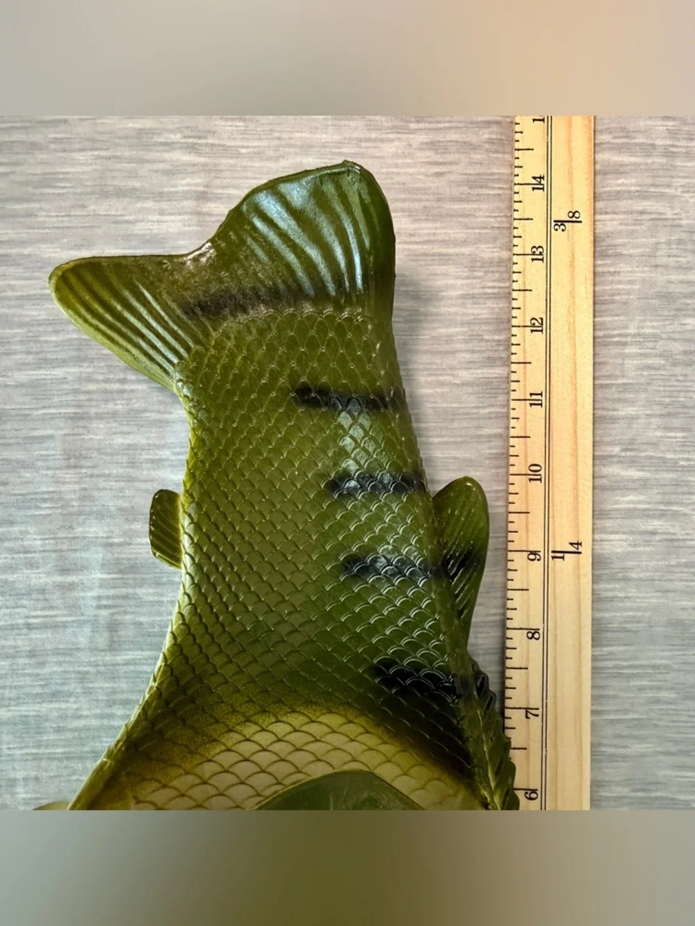 GWW Fish Sandals | Largemouth Bass Slides | EU 48/49